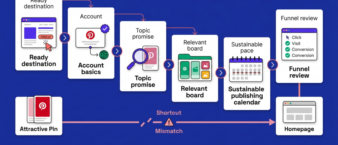 How to Get Traffic From Pinterest in 2026: A 6-Step Workflow