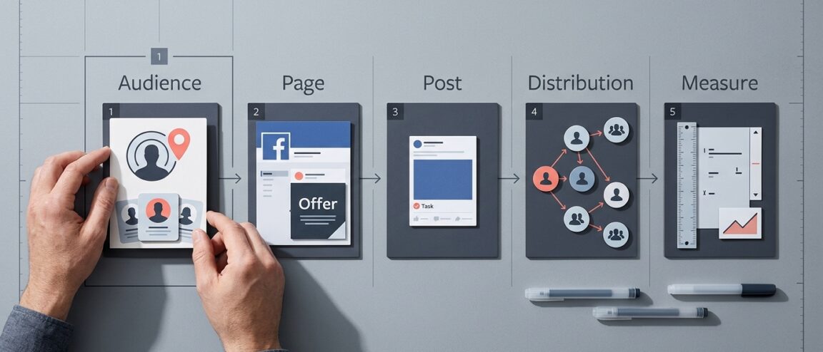 How to Grow a Facebook Page Fast: 5-Step Process (2026)