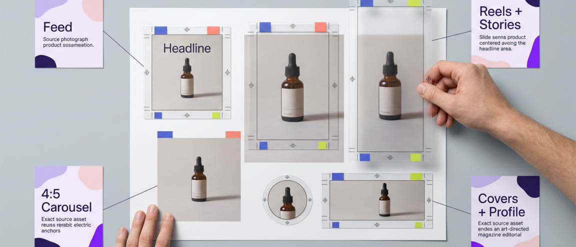 Instagram Aspect Ratio Guide for Posts, Reels & Covers